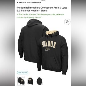 Colosseum Black Apparel